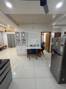 Kitchen Image of 1100 Sq.ft 3 BHK Apartment / Flat for sale in Mahalaxmee Raadhe Shyaam Harmony, Gotri Vadodara for Rs. 6500000