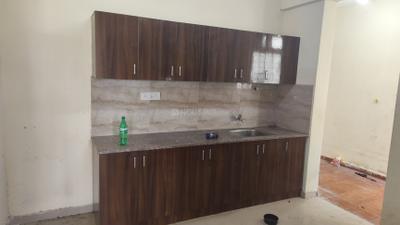 Kitchen Image of 1500 Sq.ft 3 BHK Apartment / Flat for rent in GM E City Town, Bommasandra Bengaluru for Rs. 35000