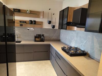 Kitchen Image of 1488 Sq.ft 3 BHK Apartment / Flat for sale in UC QUE 154 G Wing, Punawale Pune for Rs. 11250000