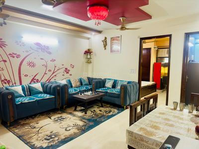 Living Room Image of 1080 Sq.ft 3 BHK Builder Floor for sale in Sector 8 Dwarka New Delhi for Rs. 15800000
