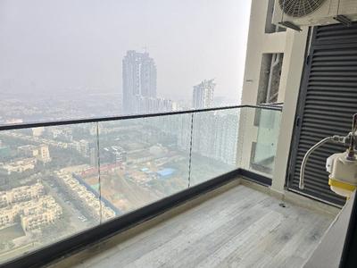 Balcony Image of 1261 Sq.ft 2 BHK Apartment / Flat for rent in M3M Skycity, Sector 65 Gurgaon for Rs. 65000