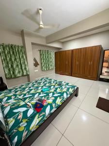 Bedroom Image of 1500 Sq.ft 3 BHK Apartment / Flat for rent in Saroliya Galaxy 77, Sama Savli Vadodara for Rs. 30000