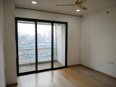 Bedroom Image of 880 Sq.ft 2 BHK Apartment / Flat for rent in Piramal Mahalaxmi South Tower, Worli Mumbai for Rs. 170000