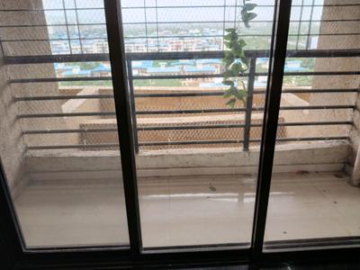 Bedroom Three Image of 1700 Sq.ft 3 BHK Apartment / Flat for sale in Kharghar Navi Mumbai for Rs. 16800000