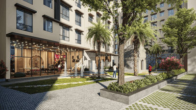Image of 735 Sq.ft 2 BHK Apartment / Flat for sale in Kohinoor Prime, Ulhasnagar, Thane for Rs. 5400000