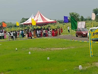 Image of 1200 Sq.ft Residential Plot / Land for sale in Ponneri, Chennai for Rs. 630000