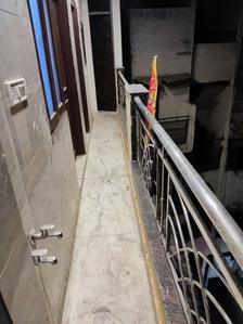 Balcony Image of 1000 Sq.ft 3 BHK Independent House for sale in Subzi Mandi New Delhi for Rs. 8900000