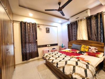 Bedroom Image of 1500 Sq.ft 3 BHK Apartment / Flat for sale in Kolte Patil Margosa Heights, Mohammed Wadi Pune for Rs. 12200000