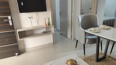 Living Room Image of 712 Sq.ft 2 BHK Apartment / Flat for sale in Trehan Vivanta Residences, Dheeriyawas Bhiwadi for Rs. 2200000