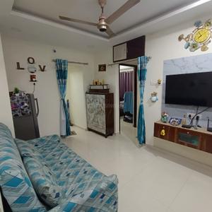 Living Room Image of 632 Sq.ft 2 BHK Apartment / Flat for rent in Crest Atena, Anakaputhur Chennai for Rs. 25000