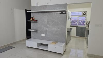 Living Room Image of 650 Sq.ft 2 BHK Apartment / Flat for rent in Provident Park Square, Talaghattapura Bengaluru for Rs. 25000