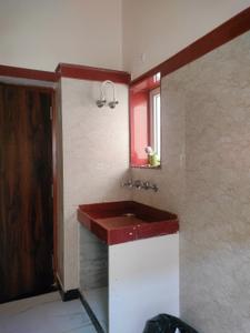Kitchen Image of 1290 Sq.ft 3 BHK Builder Floor for rent in Pratap Nagar Jaipur for Rs. 30000