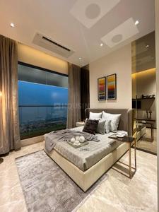 Bedroom Image of 1479 Sq.ft 3 BHK Apartment / Flat for sale in Sunteck Sky Park 3, Mira Road East Mira Bhayandar for Rs. 20700000