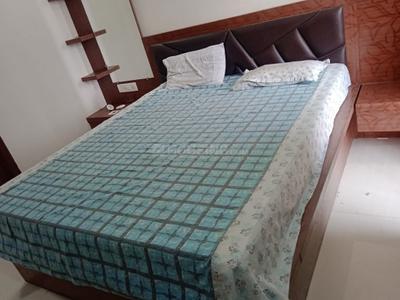 Bedroom Image of 1267 Sq.ft 2 BHK Apartment / Flat for rent in Odhavkrupa Sun Signature, Chanod Colony Vapi for Rs. 17000