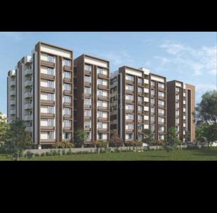 Image of 1062 Sq.ft 2 BHK Apartment / Flat for sale in Paavan Residency, Hanspura, Ahmedabad for Rs. 3600000