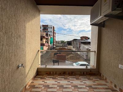 Balcony Image of 1253 Sq.ft 2 BHK Apartment / Flat for rent in Raja Park Jaipur for Rs. 28500