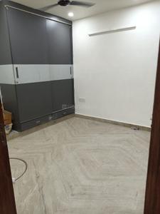 Bedroom Image of 1200 Sq.ft 2 BHK Builder Floor for rent in Gagan Vihar New Delhi for Rs. 38000