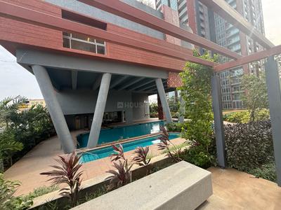 Balcony Image of 984 Sq.ft 1 BHK Apartment / Flat for rent in Brigade Residences, Perungudi Chennai for Rs. 60000