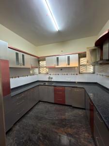 Kitchen Image of 1600 Sq.ft 3 BHK Builder Floor for rent in BTM Layout 2nd Stage Bengaluru for Rs. 55000