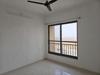 Bedroom Image of 1001 Sq.ft 2 BHK Apartment / Flat for rent in Manhattan, Charholi Budruk Pune for Rs. 24000