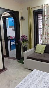 Bedroom Image of 847 Sq.ft 2 BHK Apartment / Flat for rent in CIDCO Millennium Tower, Sanpada Navi Mumbai for Rs. 60000