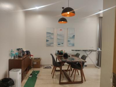 Living Room Image of 1455 Sq.ft 2 BHK Apartment / Flat for rent in Marvel Piazza Phase 01, Viman Nagar Pune for Rs. 85000