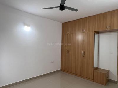 Bedroom Image of 1739 Sq.ft 3 BHK Apartment / Flat for rent in Mantri Webcity, Narayanapura Bengaluru for Rs. 48000