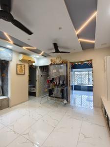 Living Room Image of 630 Sq.ft 1 BHK Apartment / Flat for sale in Thane West Thane for Rs. 13200000