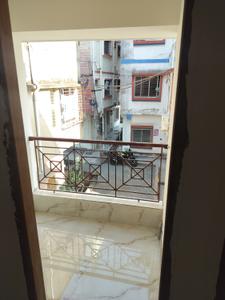 Balcony Image of 800 Sq.ft 2 BHK Apartment / Flat for sale in Baguiati Kolkata for Rs. 2640000