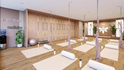 Bedroom Image of 2475 Sq.ft 3 BHK Apartment / Flat for sale in Abhishek Apple Green 2, Koba Gandhinagar for Rs. 10725000