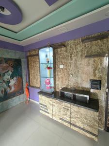Bedroom Image of 1000 Sq.ft 2 BHK Apartment / Flat for sale in Ashtavinayak Heights, Taloja Navi Mumbai for Rs. 7500000