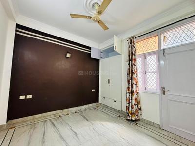 Bedroom Image of 1000 Sq.ft 2 BHK Builder Floor for rent in Malviya Nagar New Delhi for Rs. 65000