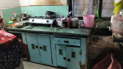 Kitchen Image of 1200 Sq.ft 1 BHK Apartment / Flat for rent in Khadia Ahmedabad for Rs. 25000