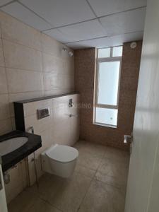 Bathroom Image of 850 Sq.ft 3 BHK Apartment / Flat for sale in Godrej Meadows Phase 2, Mahalunge Pune for Rs. 12500000
