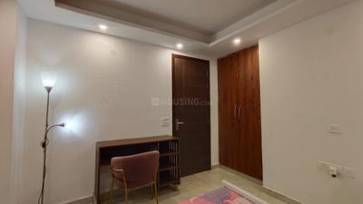 Bedroom Image of 950 Sq.ft 2 BHK Apartment / Flat for rent in Saket New Delhi for Rs. 30007