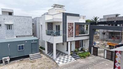 Image of 1533 Sq.ft 3 BHK Villa for sale in Kundrathur, Chennai for Rs. 13000000