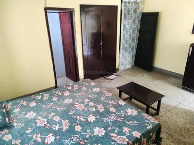 Bedroom Image of 600 Sq.ft 1 RK Independent House for rent in Mahanagar Lucknow for Rs. 18000