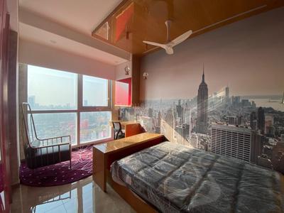 Bedroom Image of 3500 Sq.ft 4 BHK Apartment / Flat for rent in Bombay Three ICC B Wing, Wadala Mumbai for Rs. 425000
