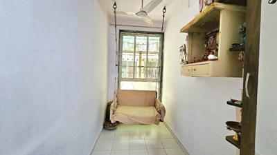 Balcony Image of 950 Sq.ft 2 BHK Apartment / Flat for sale in Smita Apartment, Shyamal Ahmedabad for Rs. 5100000