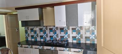 Kitchen Image of 825 Sq.ft 2 BHK Apartment / Flat for sale in Elamakkara Kochi for Rs. 4500000