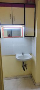 Bathroom Image of 800 Sq.ft 2 BHK Apartment / Flat for sale in Rachana Srushti, Seminary Hills Nagpur for Rs. 4200000