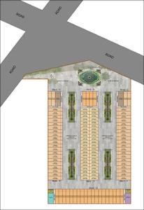 Image of 1855 Sq.ft 3 BHK Apartment / Flat for sale in JLPL Industrial Area, Mohali for Rs. 10800000