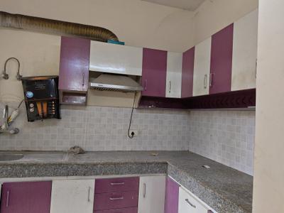 Kitchen Image of 1275 Sq.ft 2 BHK Apartment / Flat for rent in Rohtas Plumeria Homes, Gomti Nagar Lucknow for Rs. 24000