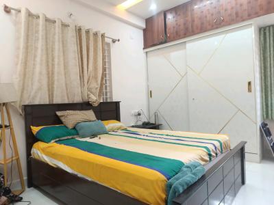Bedroom Image of 1135 Sq.ft 2 BHK Apartment / Flat for rent in SLV Icon, Yelahanka Bengaluru for Rs. 37000