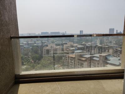 Balcony Image of 1300 Sq.ft 2 BHK Apartment / Flat for sale in Kamdhenu Pinnacle, Nerul Navi Mumbai for Rs. 18000000