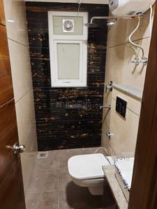Bathroom Image of 1300 Sq.ft 3 BHK Builder Floor for sale in Gautam Nagar New Delhi for Rs. 22500000