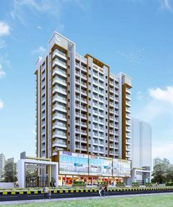 Image of 850 Sq.ft 2 BHK Apartment / Flat for sale in Shree Sai Shweta Heights, Mira Road East, Mira Bhayandar for Rs. 11500000