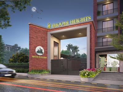 Image of 844 Sq.ft 1 BHK Apartment / Flat for sale in Jahangirabad, Surat for Rs. 2911000