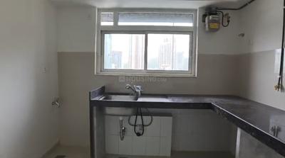 Kitchen Image of 980 Sq.ft 2 BHK Apartment / Flat for sale in L And T Rejuve 360 Tower A, Mulund West Mumbai for Rs. 19000000
