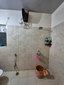 Bathroom Image of 1050 Sq.ft 2 BHK Apartment / Flat for sale in Fire The Empyrean, Kotewada Nagpur for Rs. 6000000
